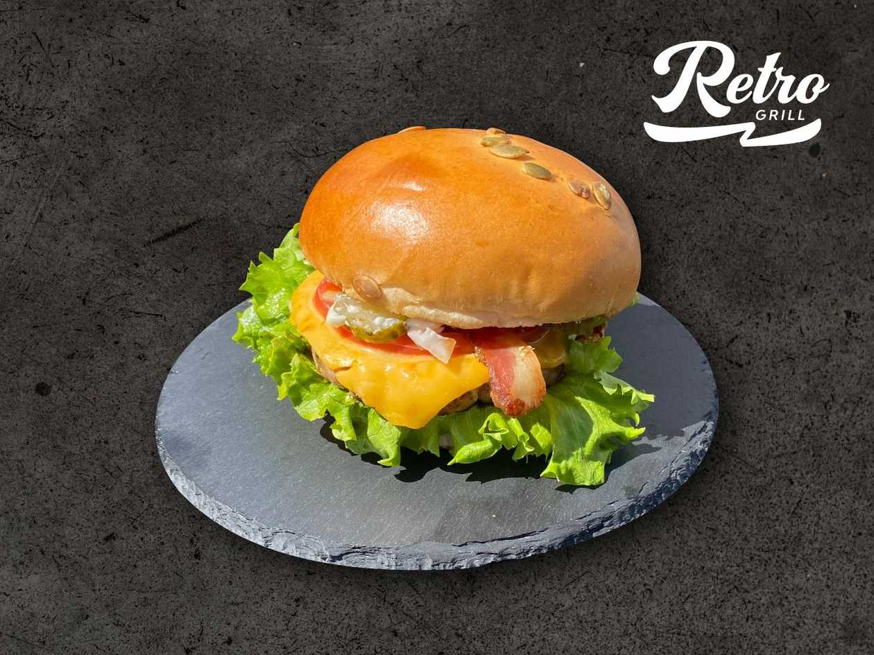 Meniu Burger Porc-Vita