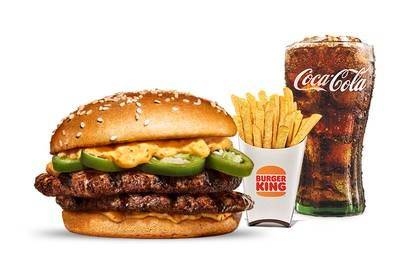 Chili Cheese Double Beef™ meal