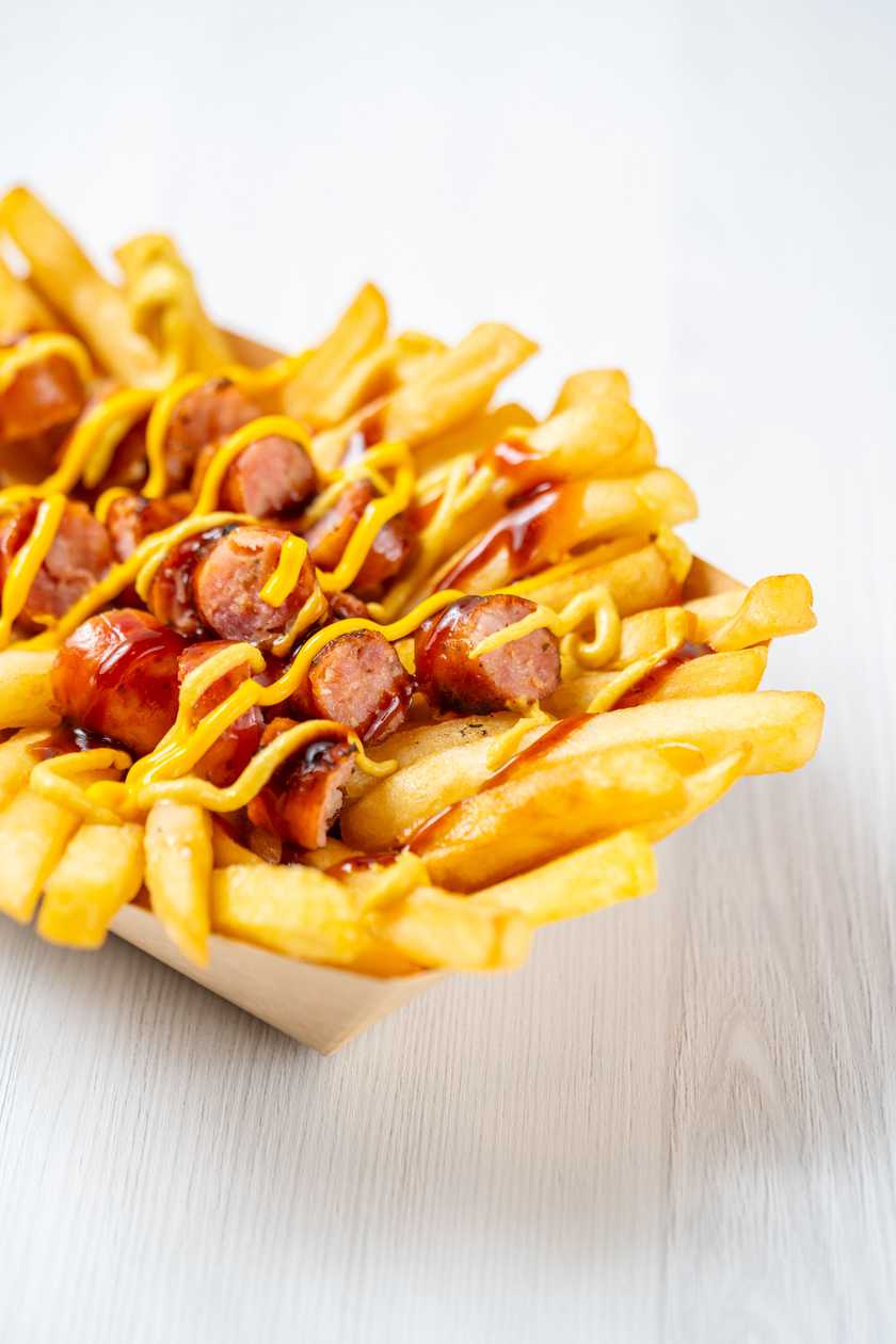 Wurst fries
