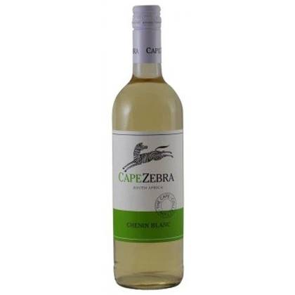 Вино Overhex Wines Cape Zebra Chenin Blanc біле сухе 0.75 л