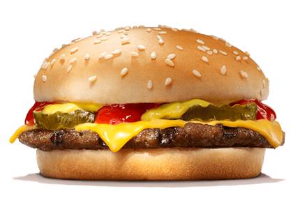 EUROKING Cheeseburger