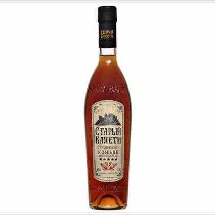 Коньяк Старий Кахеті 5р 0.5 л