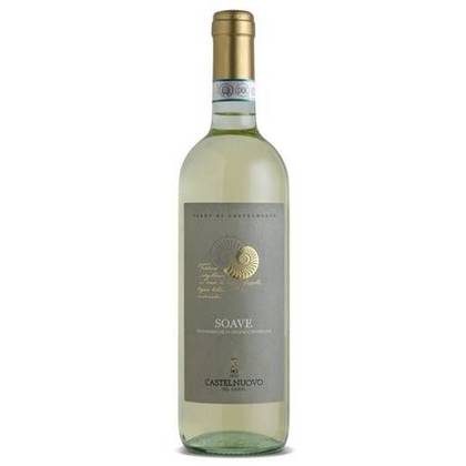 Вино Castelnuovo Soave біле сухе 0.75 л