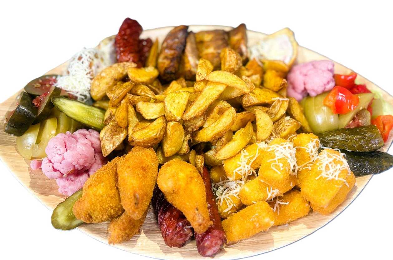 Hot Plate – Variant III- 4 pers - 2800g