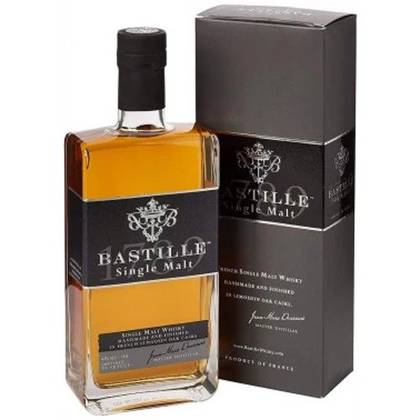 Віскі Daucourt Bastille Single Malt (gift box) 0.75 л