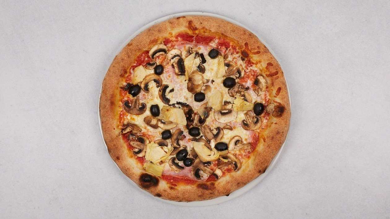 130. Artichoke Pizza