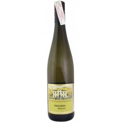 Вино Dr. Heidemanns-Bergweiler Riesling Trocken біле сухе 0.75 л