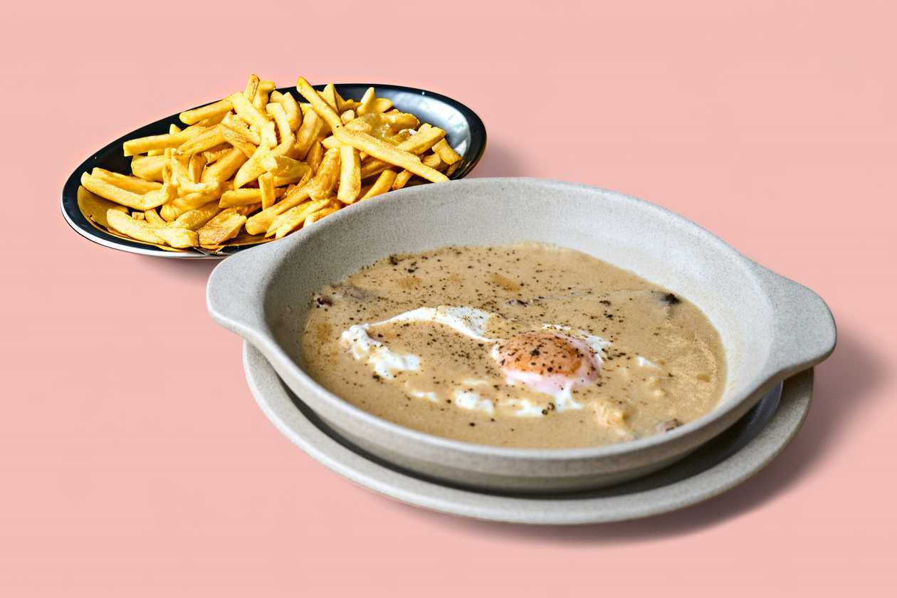 Bife à Couraça