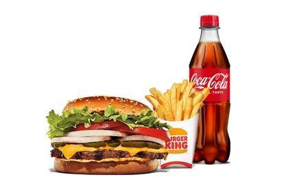 Hot Chili Cheese Whopper®  meal