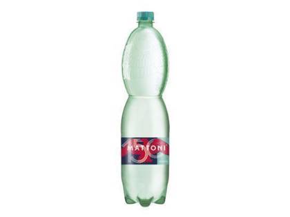 MATTONI PET 1,5 L - jemne sýtená