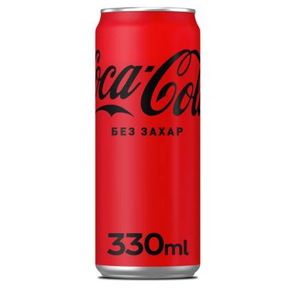 Coca-cola zero can (330ml)