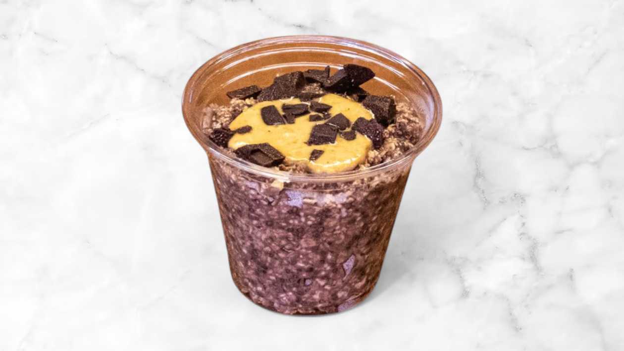Chocolate Overnight Oats