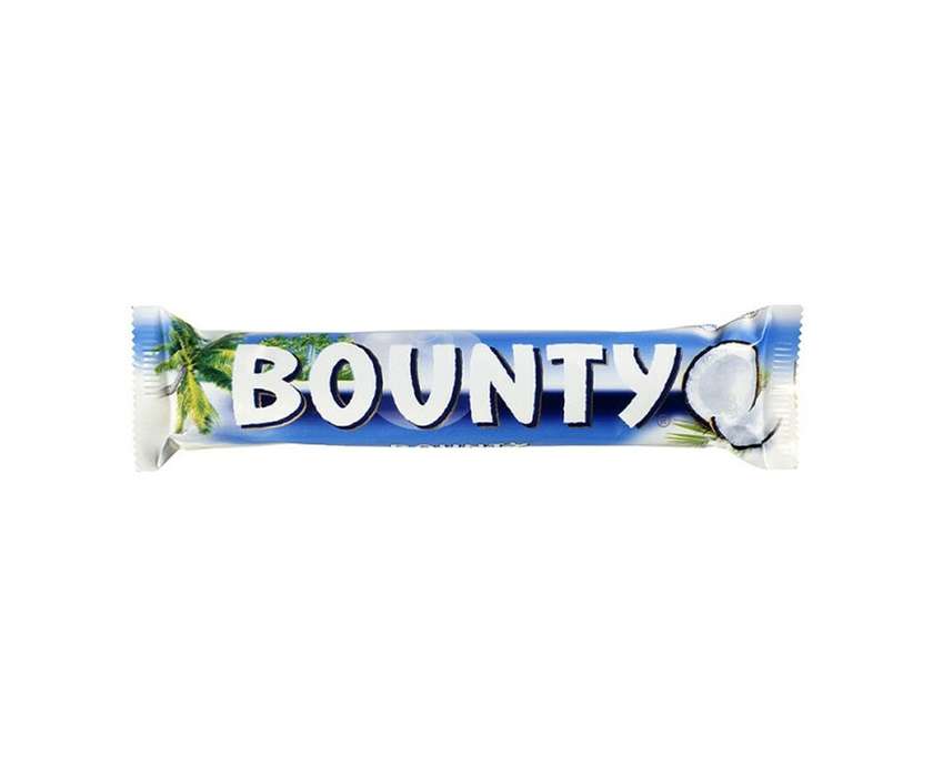 Шоколадний батончик  Bounty 57г(61186)