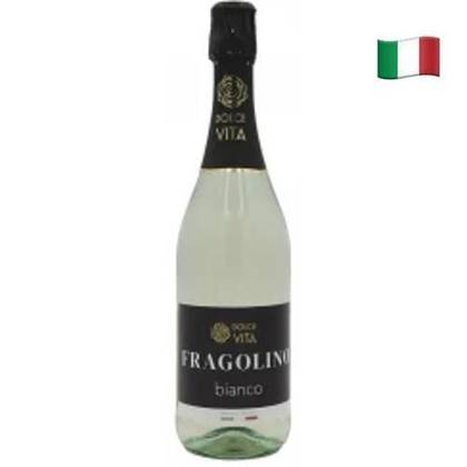 Вино газ. Dolce Vita Fragolino Bianco біле сол. 0.75 л