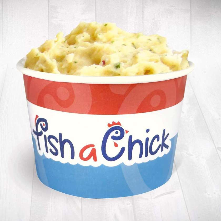 Homemade mashed potatoes (180g)