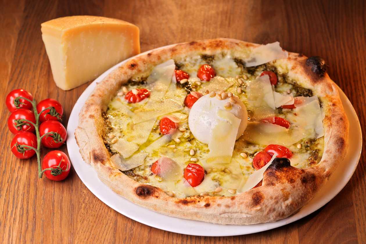 Pesto Pizza