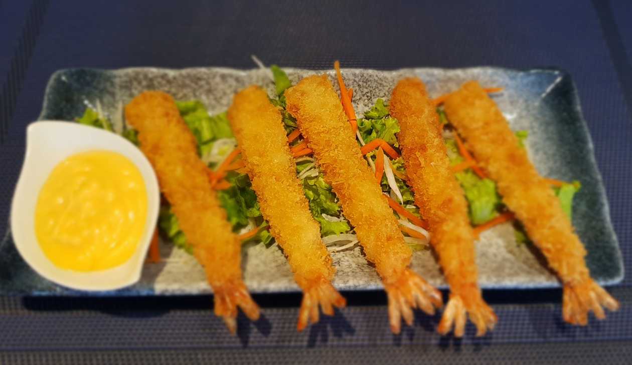 B2 Fried Shrimp