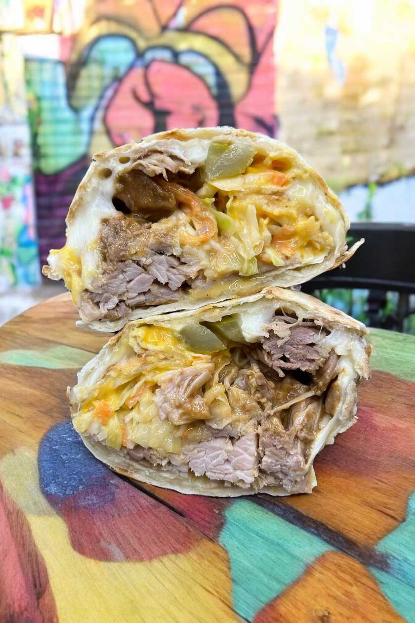 DOUBLE Pulled Pork Wrap (680 g)