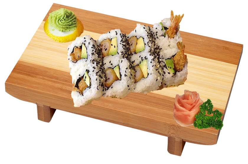 A1. Salmon tempura 10 pcs