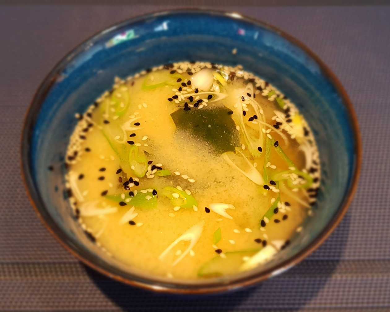 A2 Miso Salmon Soup