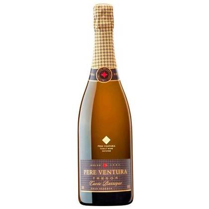 Вино ігр. Pere Ventura Tresor Cuvee Barrique Gran Reserva біле брют 0.75 л