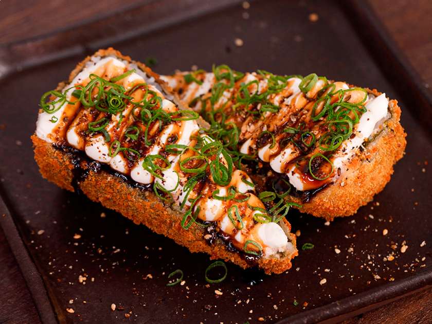 Deep Fried Temaki