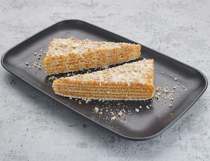 Ciasto waflowe Вафельний торт (90g)