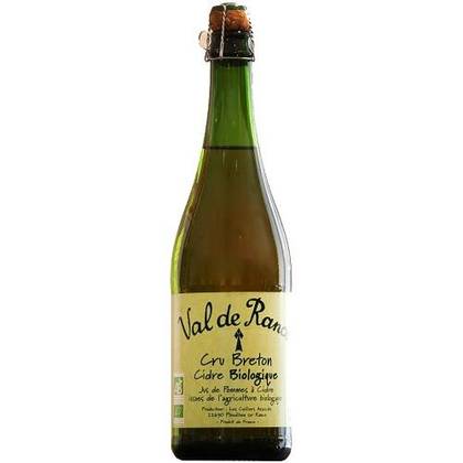 Сидр Les Celliers Val de Rance ‘Cru Breton’ Biologique 0.75 л