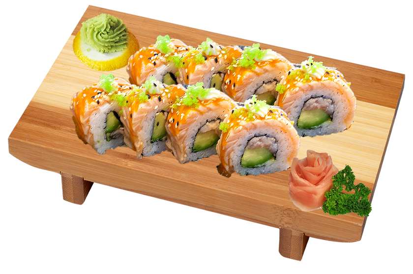 F1. Rainbow roll