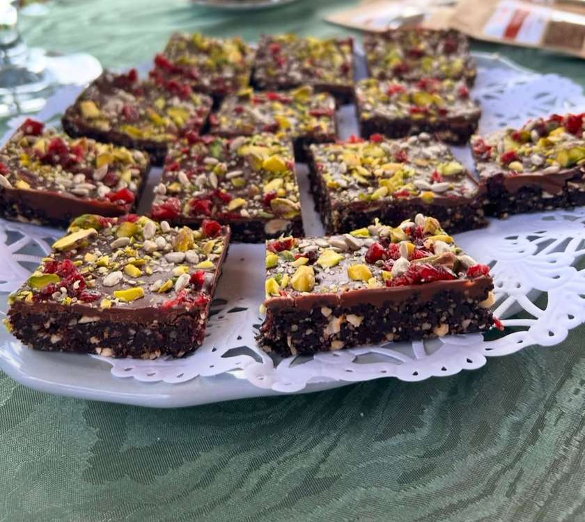 Vegan Superfood Square