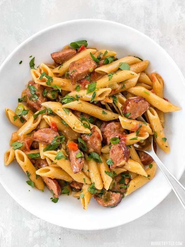 Pasta Ala Drogba