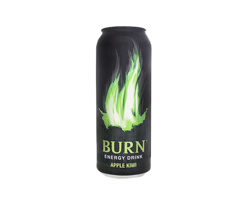 Енергетичний напій Burn яблуко/ківі 0,5л(104356)