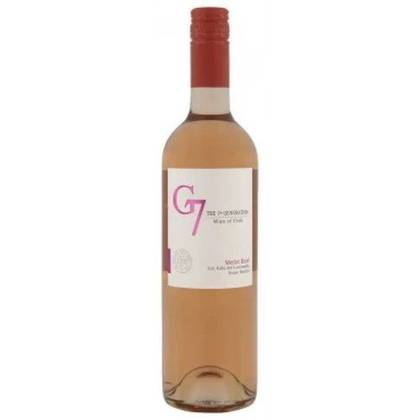 Вино Vina Carta Vieja G7 Merlot Rose рож.н/сухе 0.75 л