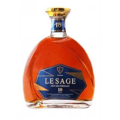 Бренді Le Sage Duc de Strogan 10р. 0.5 л