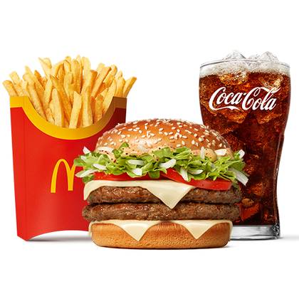 DOUBLE BIG TASTY MENU