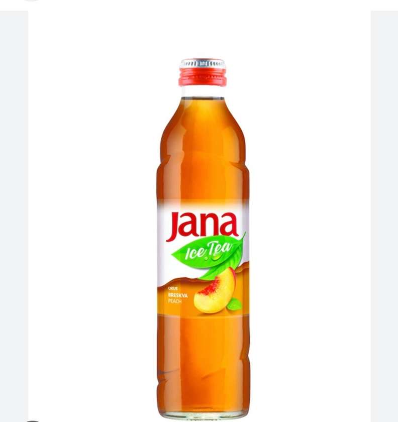 Ice tea peach 0.33 l