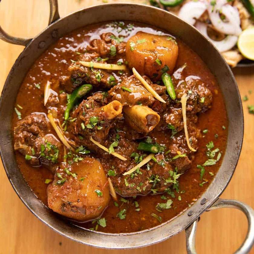 Curry Goat Stew