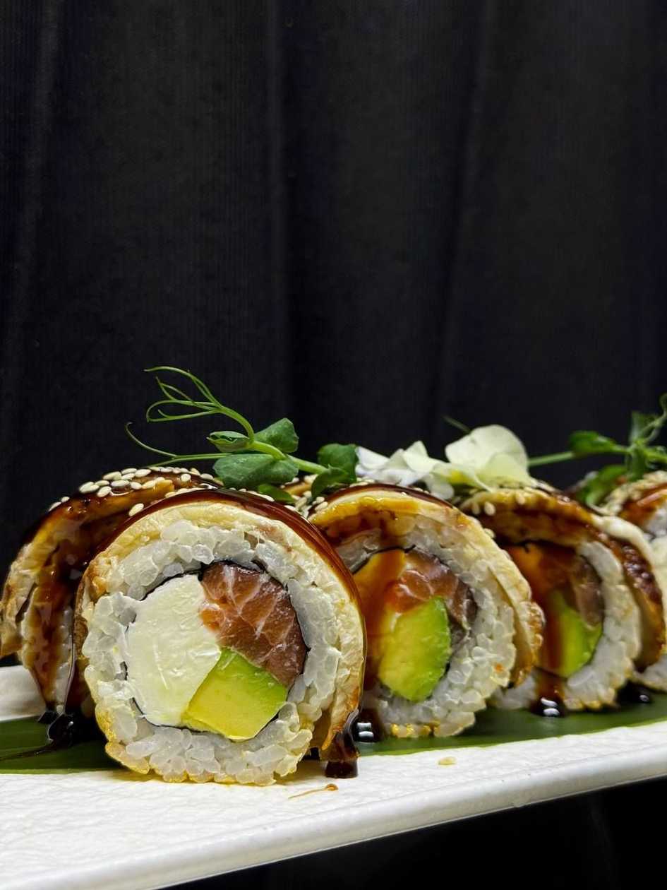 Golden Dragon Roll