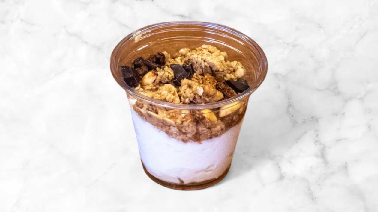 Peanut Butter Granola Yoghurt