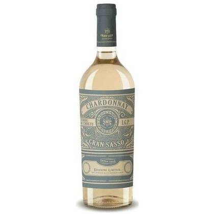 Вино Farnese Gran Sasso Chardonnay біле сухе 0.75 л