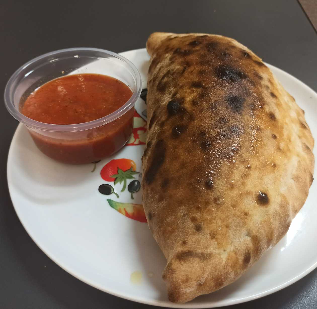 8. Calzone (Pocket)