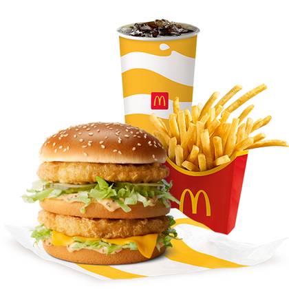 Meniu Maxi Chicken Big Mac