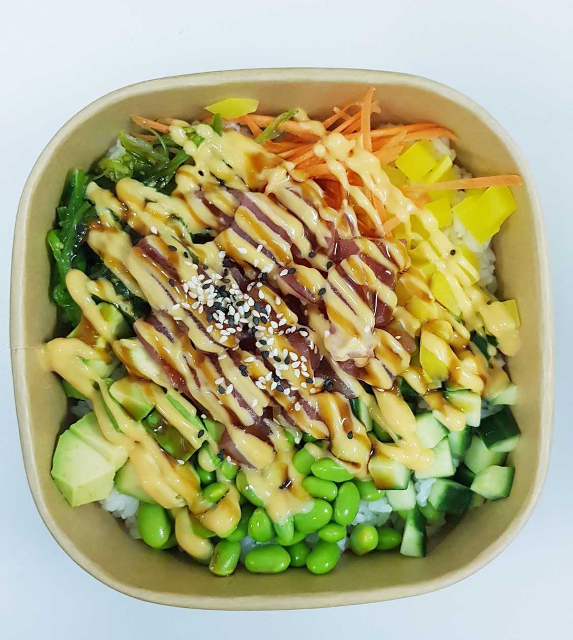 PK2 Poke Bowls Tuna