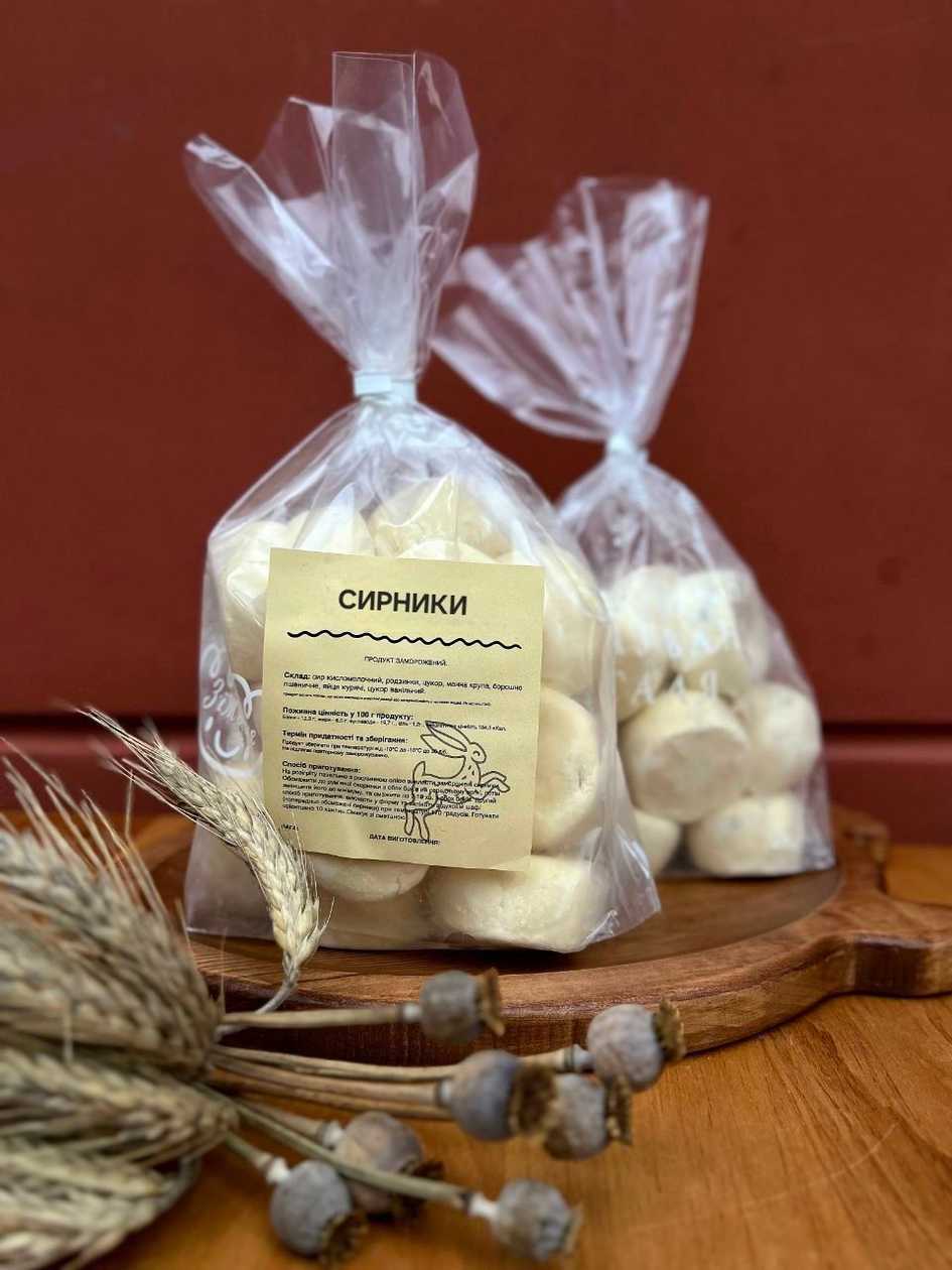 Заморожені сирники