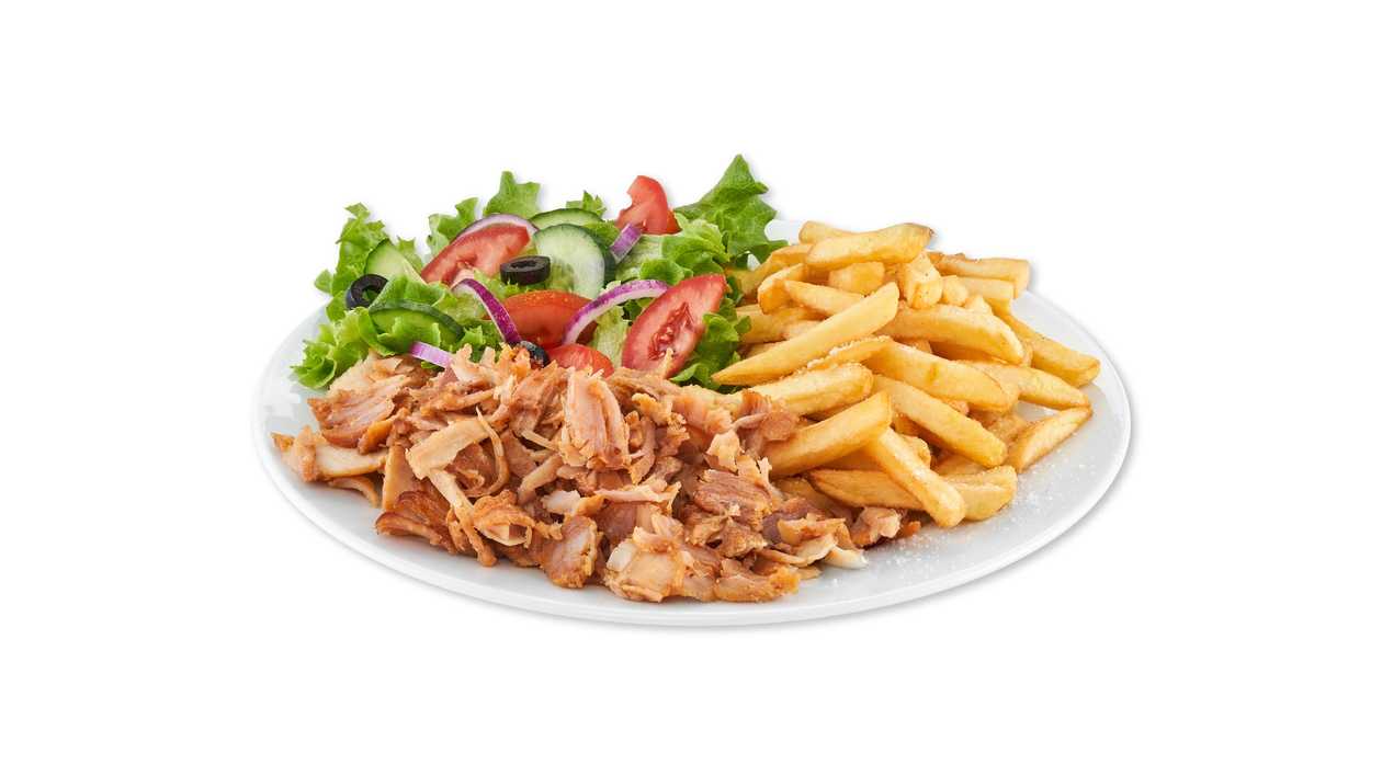 Mega Kebab Plate