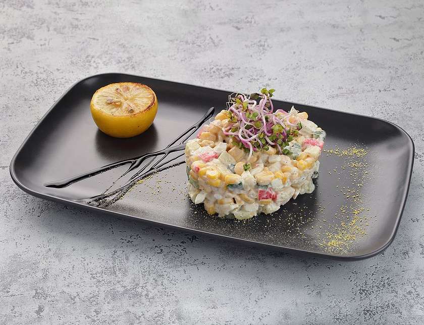 Salatka Krabowa Салат із крабових паличок (250g)