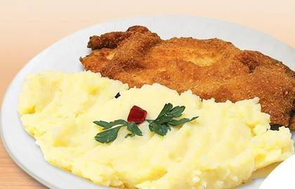 Meniu schnitzel
