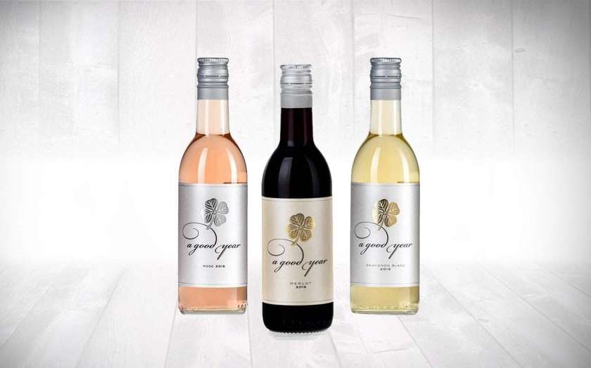 А good year wine (187ml)