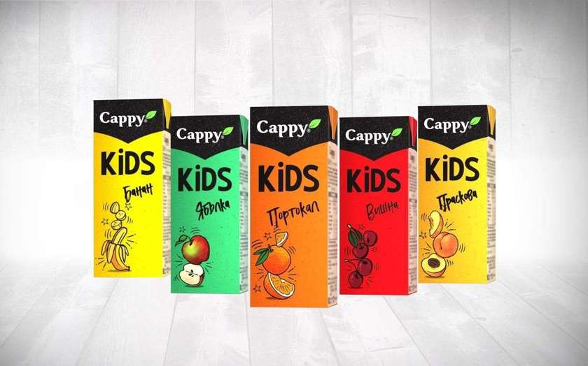 Cappy natural juice (200ml)