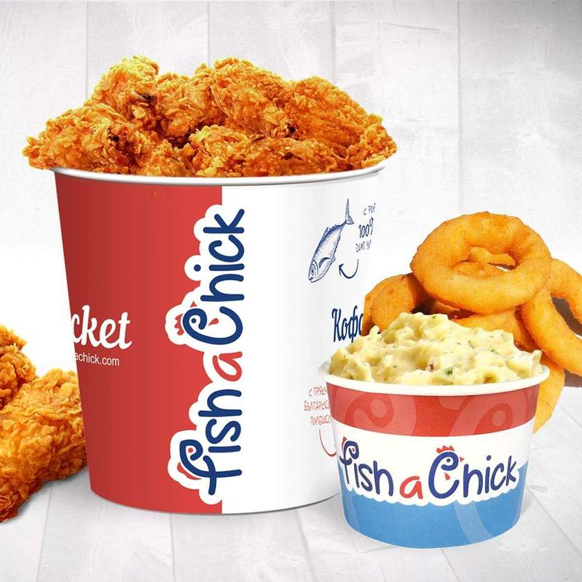 Bucket for two 2 (800g)